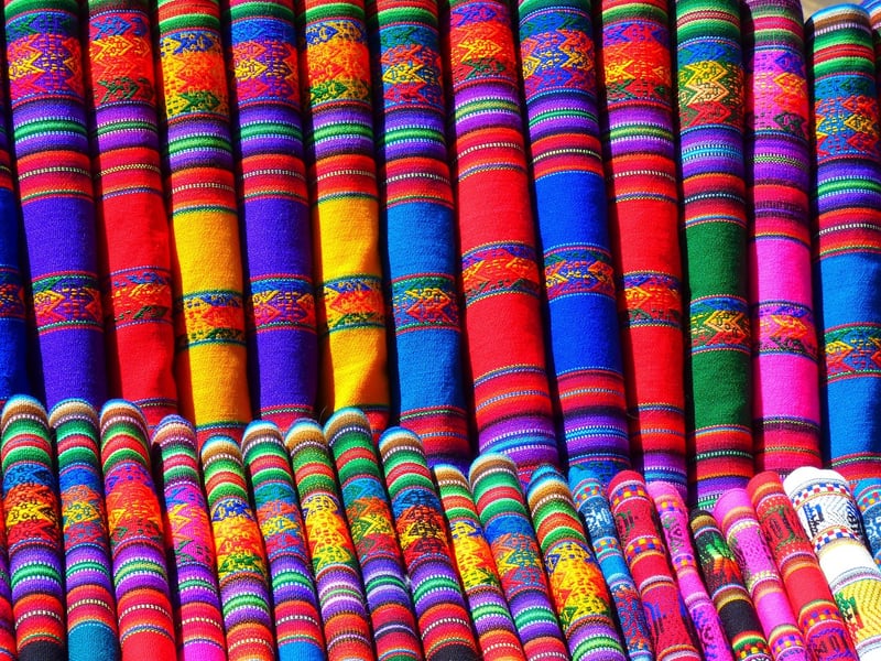 Colorful Fabrics